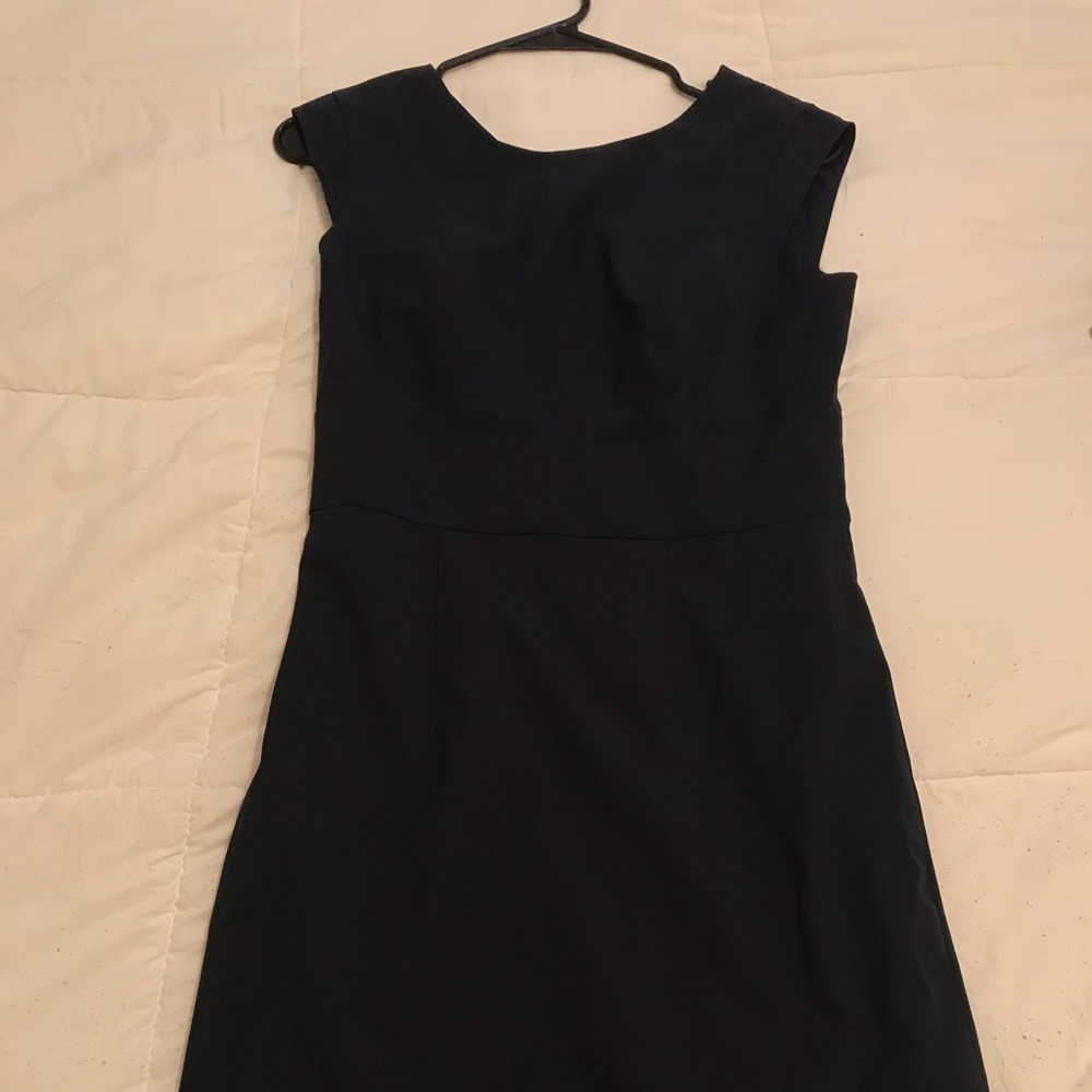 Navy Dress